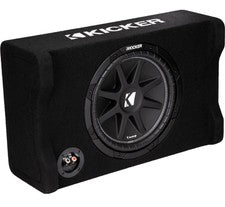 Kicker 48CDF124 Down-Firing Loaded Sub Box - Comp 12-inch 4 Ohm — view 6
