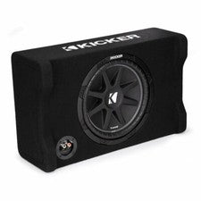 Kicker 48CDF124 Down-Firing Loaded Sub Box - Comp 12-inch 4 Ohm — view 2