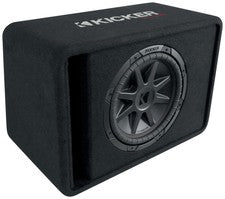 Kicker 48VCVR122 2021 12" CompVR Loaded Subwoofer Box — view 2
