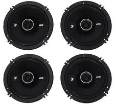 Kicker DSC650 DS Series 6.5" 4-Ohm Coaxial Speakers — view 5