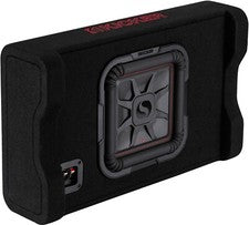 Kicker 49L7TDF102 Down-Firing Loaded Sub Box - L7T 10 inch 2 Ohm — view 3