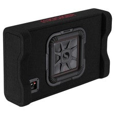 Kicker 49L7TDF102 Down-Firing Loaded Sub Box - L7T 10 inch 2 Ohm — view 2