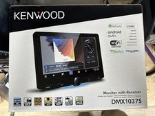 Kenwood DMX1037S 10.1" Digital Multimedia Receiver — view 2