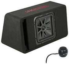 Kicker 45VL7R122 Single 12" L7R Subwoofer Enclosure — view 2