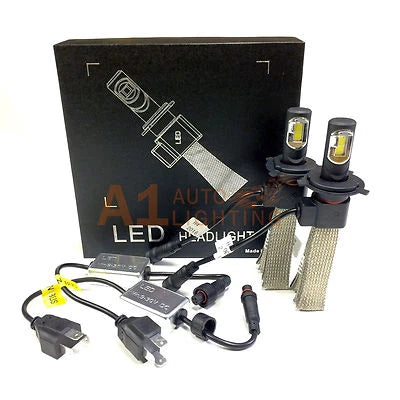 Unbranded H1-36W-6000K-LED H1 36W LED Car Light Lamp Front Headlight Kit Single Beam Bulb White 6000K — view 1