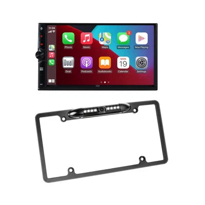Dual Electronics 7″ Media Receiver with Wireless Android Auto & Apple CarPlay – DCPA723W — view 3