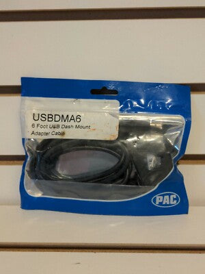 PAC USBDMA6 6FT Dash Mount USB Adapter — view 1