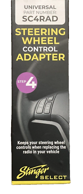 PAC C4RAD Car Radio Steering Wheel Control Module SWC Retention — view 3