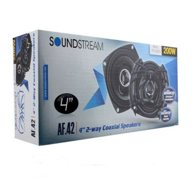 Soundstream AF.42 Arachnid Series 4" 2-Way Speaker (1 Pair) — view 1