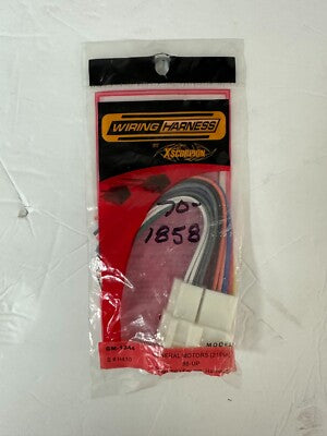 XScorpion Aftermarket Radio Wiring Harness (GM-1344) with OEM Plug — view 4