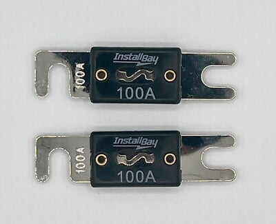 Belva BANL100 100 Amp Nickel-Plated ANL Fuse (2-Pack) — view 1