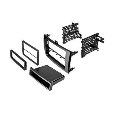 American International TOYK949G TOY-K949G Single/Double DIN Gray Stereo Dash Kit for 2009-2013 Toyota Corolla — view 3