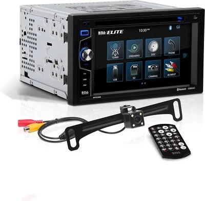 BOSS Audio Systems BV735B Car Stereo – Double Din, 6.2 Inch Touchscreen, Bluetooth, No CD DVD Player, AM/FM Radio Receiver, Wireless Remote Control, A-Link (Screen Mirroring) — view 4