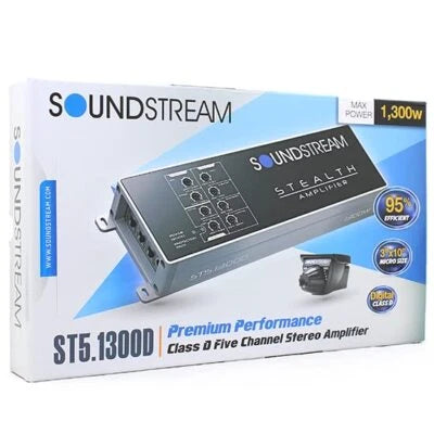 Soundstream AR4.1200D AR4.1200 Arachnid Series 1,200W Class A/B Full Range Amplifier — view 5