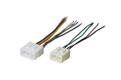 American International MWH856 Aftermarket Radio Wiring Harness with OEM Plug — view 1