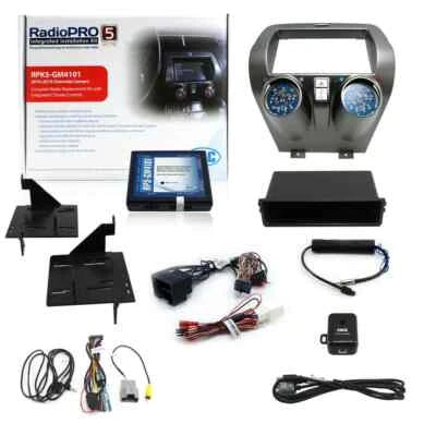 PAC CFK510 Single DIN or ISO Dash Kit for 1978-2002 Ford & Select Domestic Vehicles — view 1