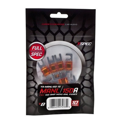 Metra Electronics Metra MANL150 Mini ANL 150 AMP Fuse (2-Pack) — view 2