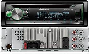 Pioneer DEH-S5200BT CD Receiver with Pioneer Smart Sync App Compatibility, MIXTRAX®, Built-in Bluetooth®, and Color Customization — view 5