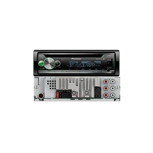 Pioneer DEH-S5200BT CD Receiver with Pioneer Smart Sync App Compatibility, MIXTRAX®, Built-in Bluetooth®, and Color Customization — view 2