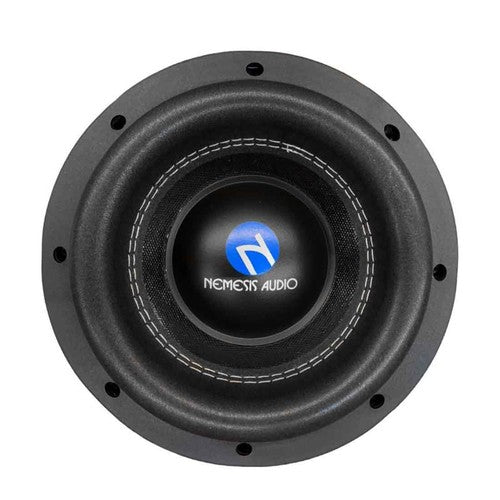 Nemesis Audio NA-8E-V.3-D4 NA-8E V.3 D4 8" 650W RMS Dual 4-Ohm Voice Coil DVC Car Subwoofer — view 1