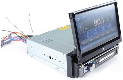 Dual 7″ AV DVD Receiver – DV715B — view 5