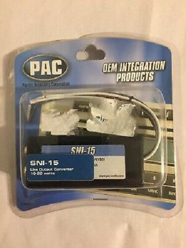 PAC SNI-15 Line Output Converter — view 3