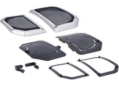 Metra JP-1020 Lower Dash Speaker Grille Cut-Ins - Jeep Wrangler JL | Gladiator JT 2024-2026 — view 5