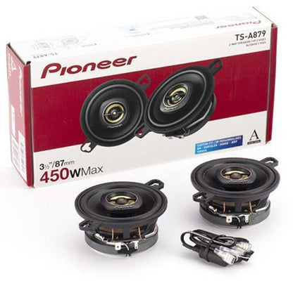 Pioneer TS-A879 3.5" A-Series Plus 2-Way Coaxial Car Speakers (450W Max Pair) — view 1