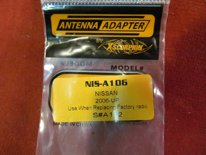 XScorpion NIS-A106 Nissan 2006-Up Radio Antenna Adapter — view 3