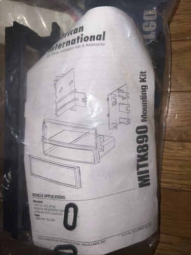 American International MITK890 MIT-K890 Dash Kit — view 2