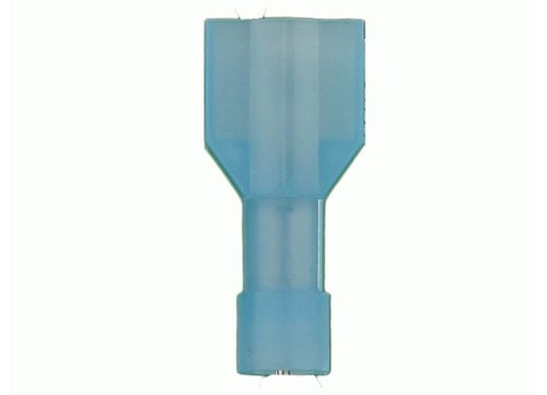 Metra BNMD250F Blue Nylon Male Quick Disconnect 16-14 Gauge .250 — view 2