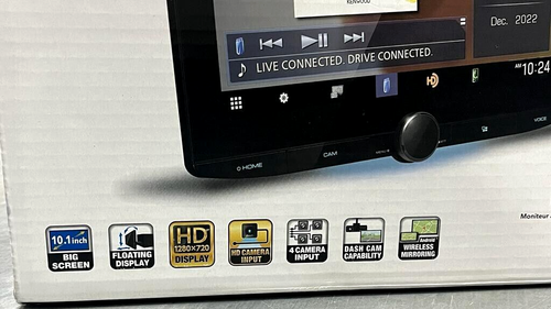 Kenwood DMX1037S 10.1" Digital Multimedia Receiver — view 1