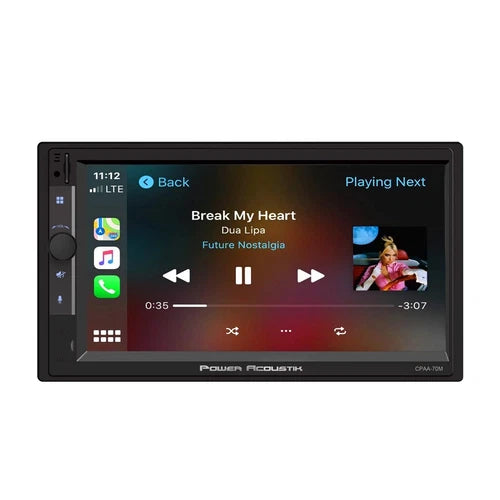 Power Acoustik Car Stereo Combo | Car Play/Android Auto Receiver & (4) 6.5" Speakers | 7" HD LCD with Capacitive Touchscreen & Bluetooth | Double Din | CPAAM7-S2 — view 4