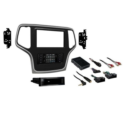 Metra 99-6536BZ Jeep Grand Cherokee 2014-2021 - Bronze Trim - TurboTouch Kit — view 3