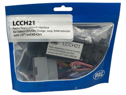 PAC LCCH21 Radio Replacement Interface for Select Chrysler, Dodge, Jeep, RAM, and Volkswagen Vehicles — view 3