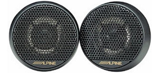 Alpine SPS-1005 3/8" (1CM) Car Dome Tweeter — view 3
