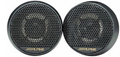 Alpine SPS-1005 3/8" (1CM) Car Dome Tweeter — view 3