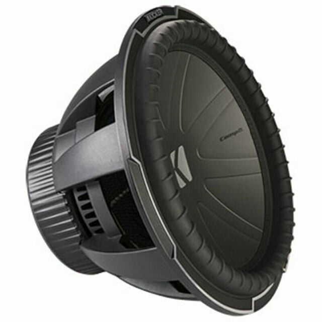 Kicker CompQ 15-inch 2-Ohm Subwoofer (42CWQ152) — view 4