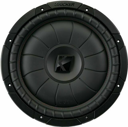 Kicker 43CVT124 12" CompVT™ 4Ω Subwoofer — view 1