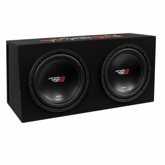 Cerwin-Vega BKX212V XED Series Dual 12" Vented Enclosure & Amplifier Bass Package — view 2