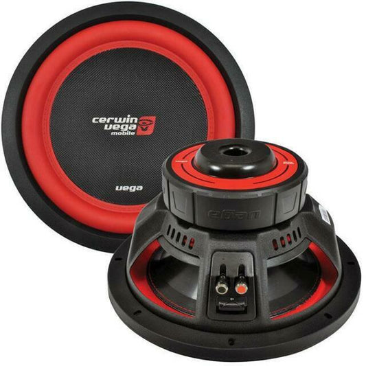 Cerwin-Vega V104DV2 10" Vega Series Dual 4-ohm Car Subwoofer — view 1