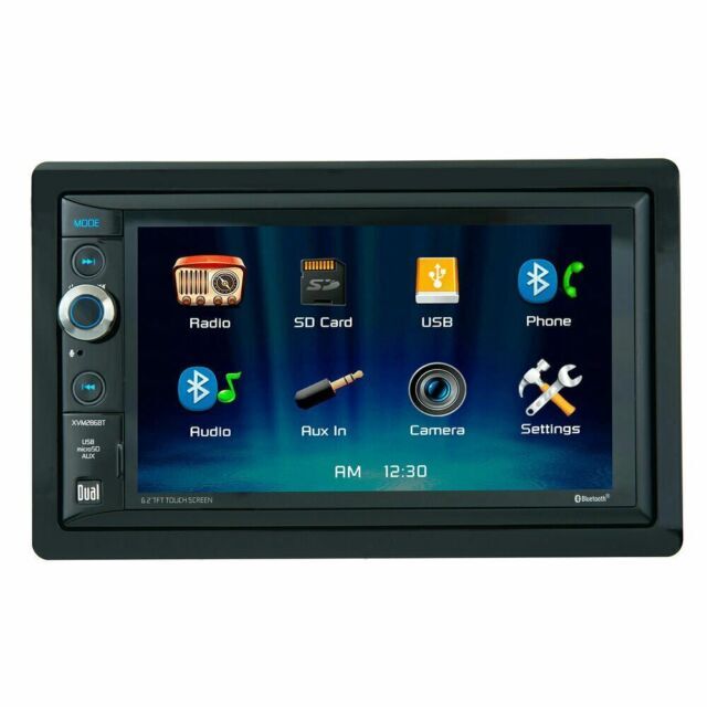 Dual Electronics 7″ AV Media Receiver – XVM296BT — view 4