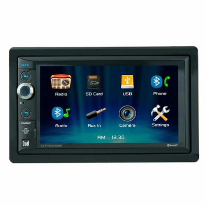 Dual Electronics 7″ AV Media Receiver – XVM296BT — view 4