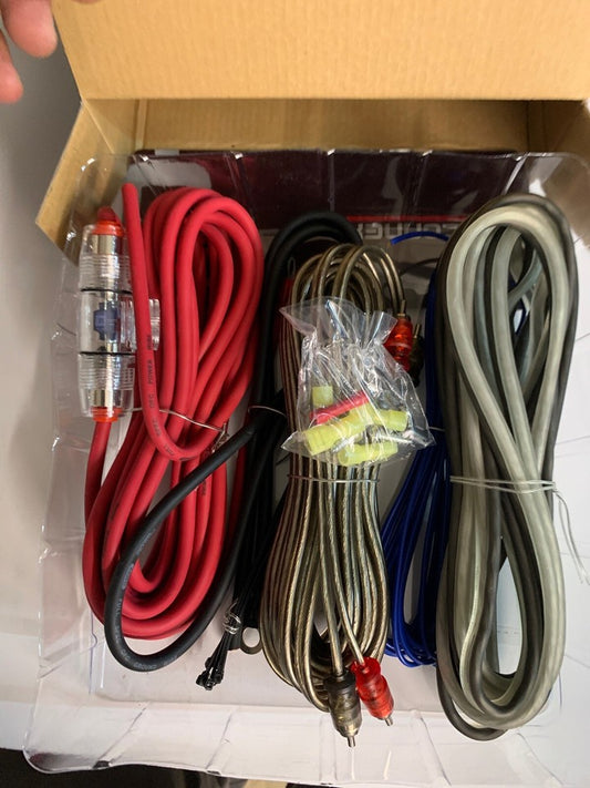Metra TruConnex 8AWG 600W Complete Amp Kit Multi TC5KIT-8 — view 3