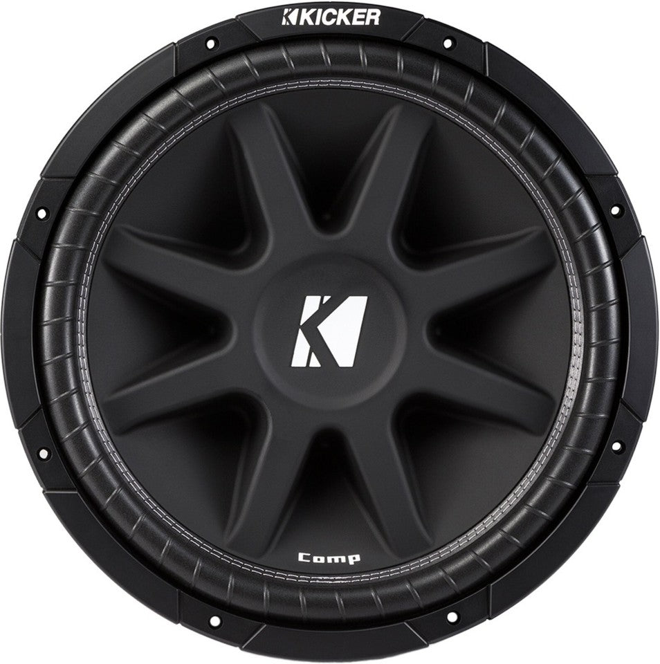 Kicker 43C154 15" Comp Subwoofer - 4 Ohm SVC — view 1