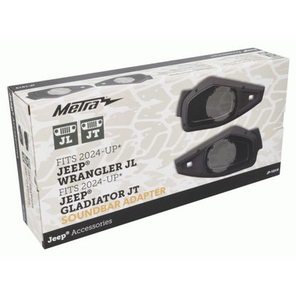 Metra JP-1019 Soundbar Adapter - Jeep Wrangler | Gladiator 2024-2026 — view 4