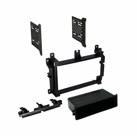 American International CDK658 Single/Double DIN Dash Kit for Select 2014-2017 Dodge Durango and Jeep Grand Cherokee Vehicles — view 2