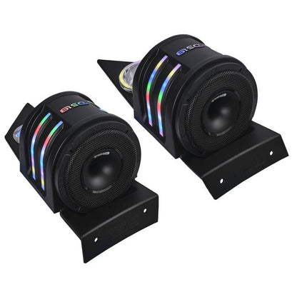 DS18 SLG-HD6V2 Headrest Enclosure Fits 4 x 6.5" Speakers — view 5