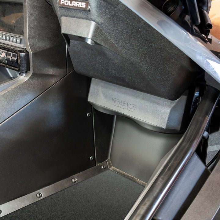 DS18 SLG-20UPFSUB6 Underdash Speaker Enclosure Fits 2 x 6.5" Speakers — view 2