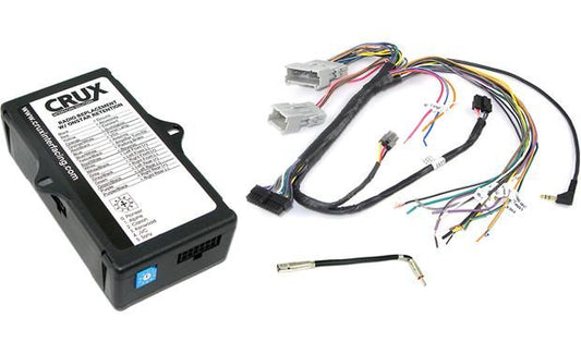 CRUX Interfacing Solutions SOOGM-15V OnStar® Radio Repl. w/ SWC Retention & Forced Camera Input for 2000-2013 GM Class 2 Vehicles w/ Bose Amplified & Non-Amplified Systems — view 1